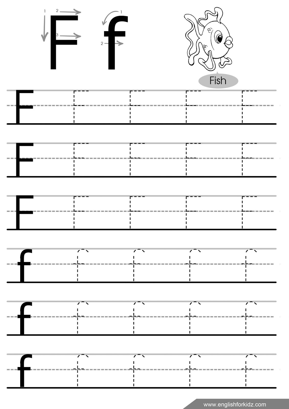 Tracing And Copying Letters Worksheets TracingLettersWorksheets