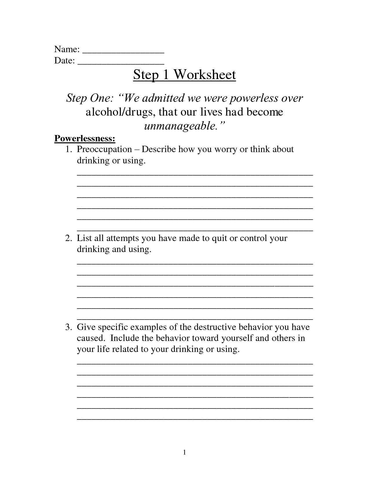 Traditions Checklist From The A A Grapevine Alcoholics Anonymous