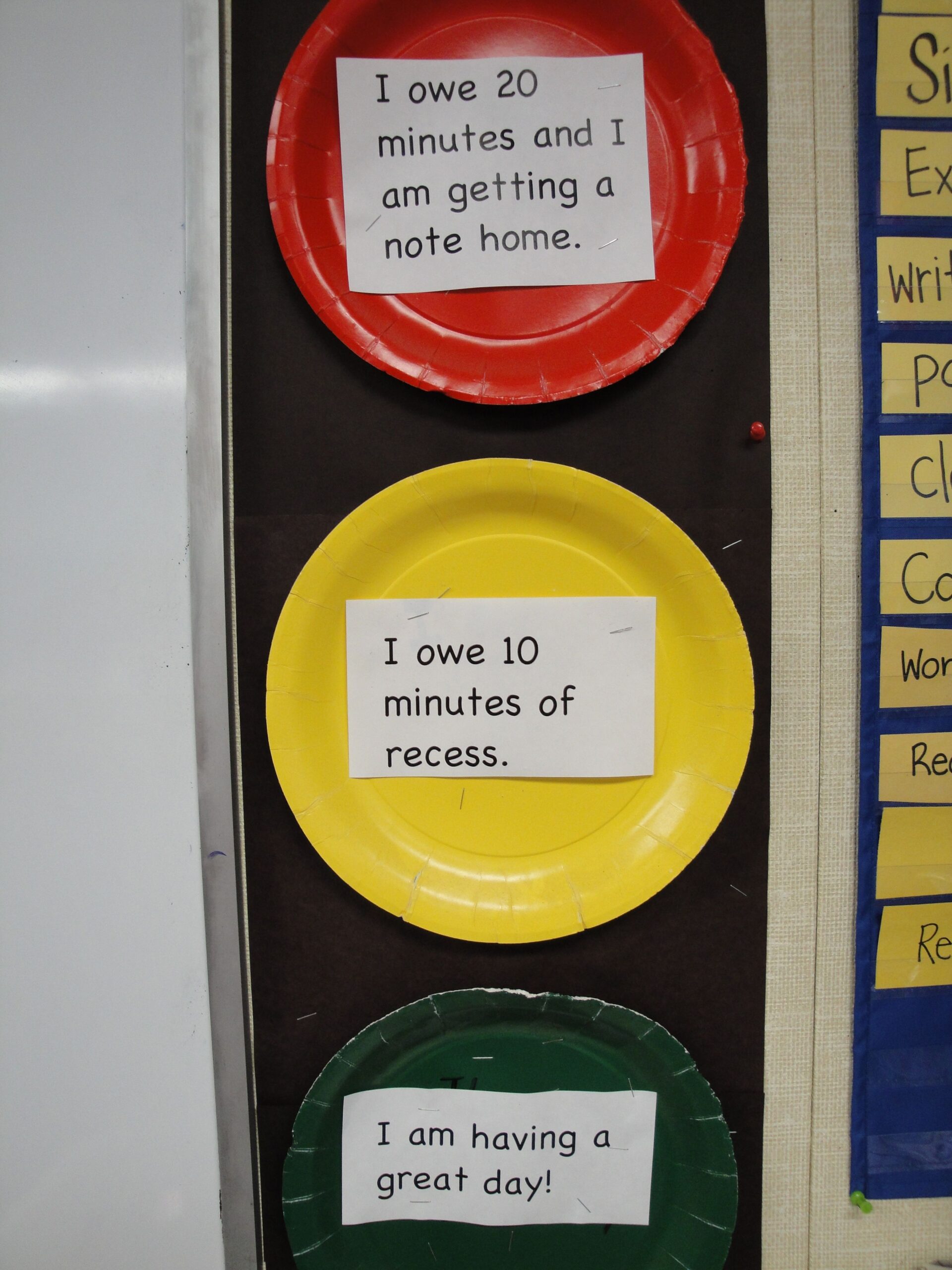 traffic light cards printable
