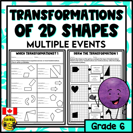 Transformation Worksheets Worksheets Library