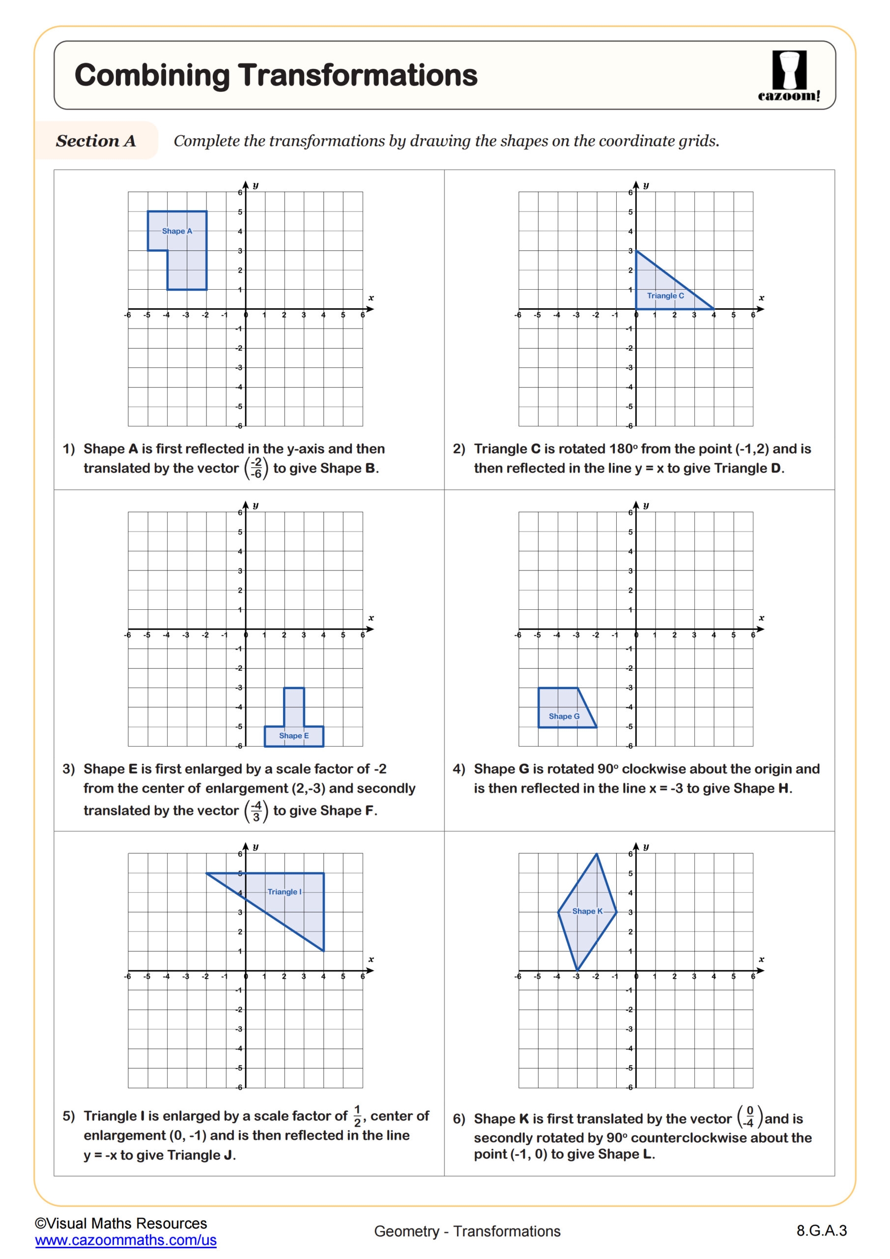 coordinate plane worksheet pdf