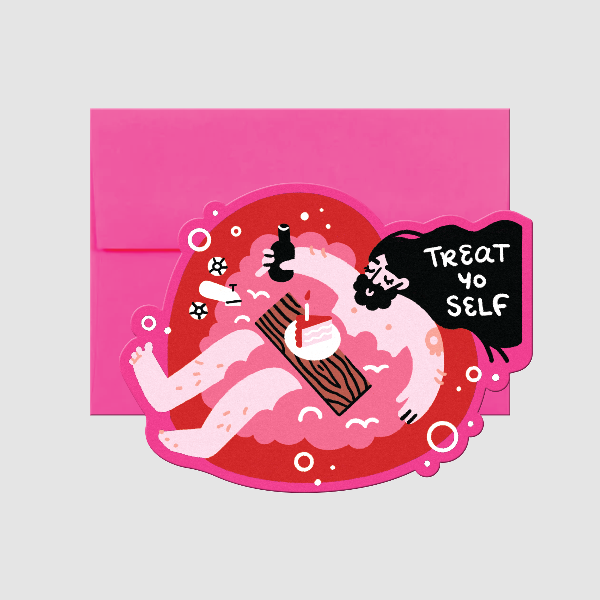 Treat Yo Self Card