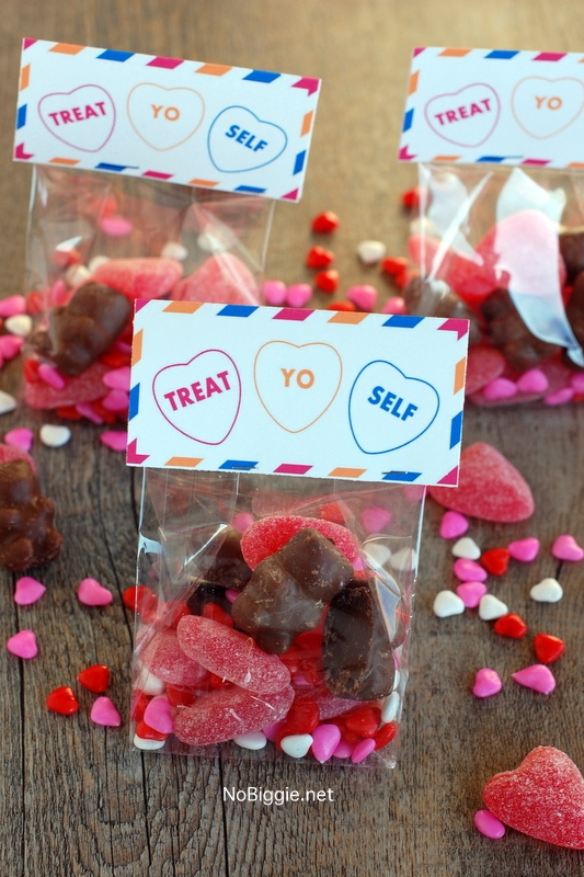Treat Yo Self Printables NoBiggie