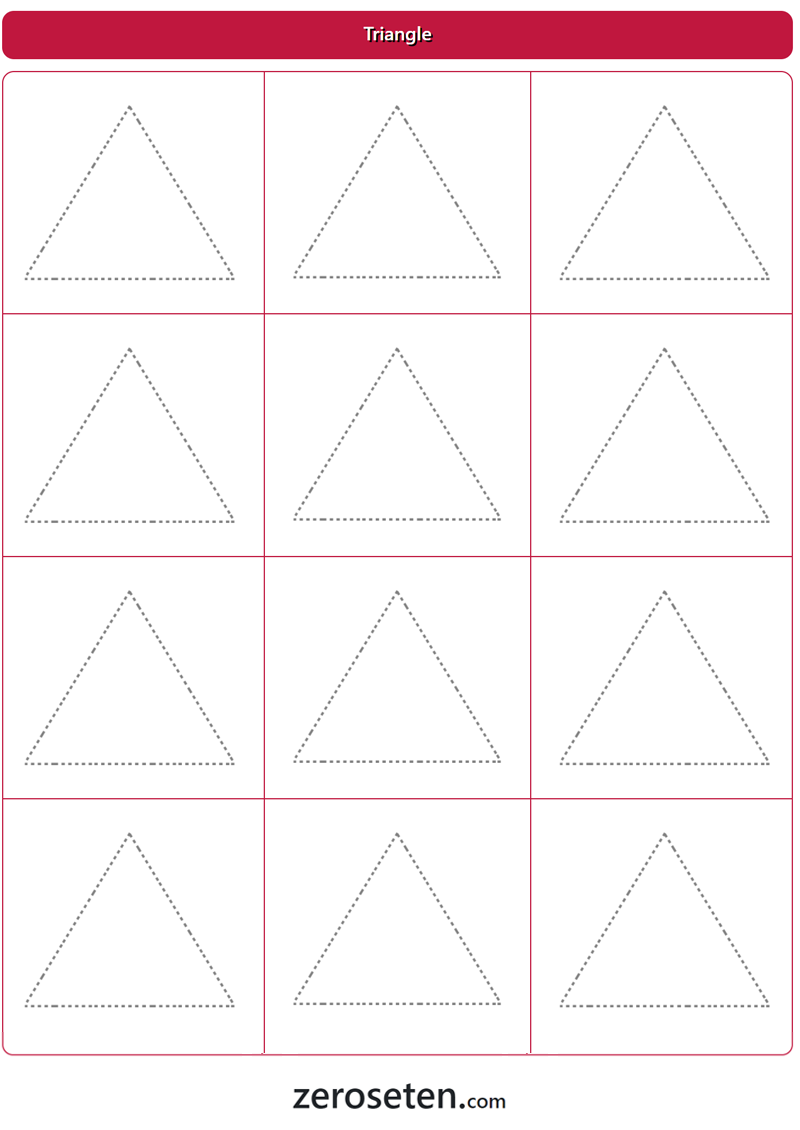 Triangle Zero Se Ten Blog Worksheets Library