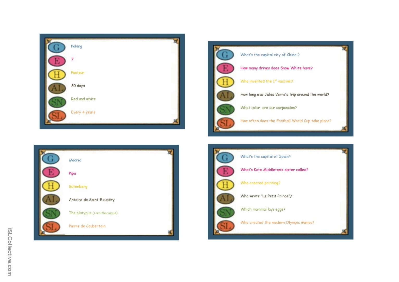 trivial pursuit printable cards