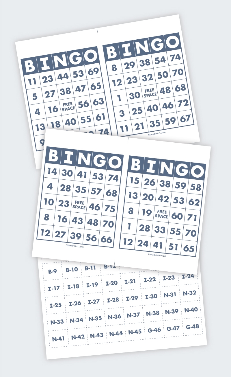 Turkey Bingo Cards Free Printable Printable Free Templates
