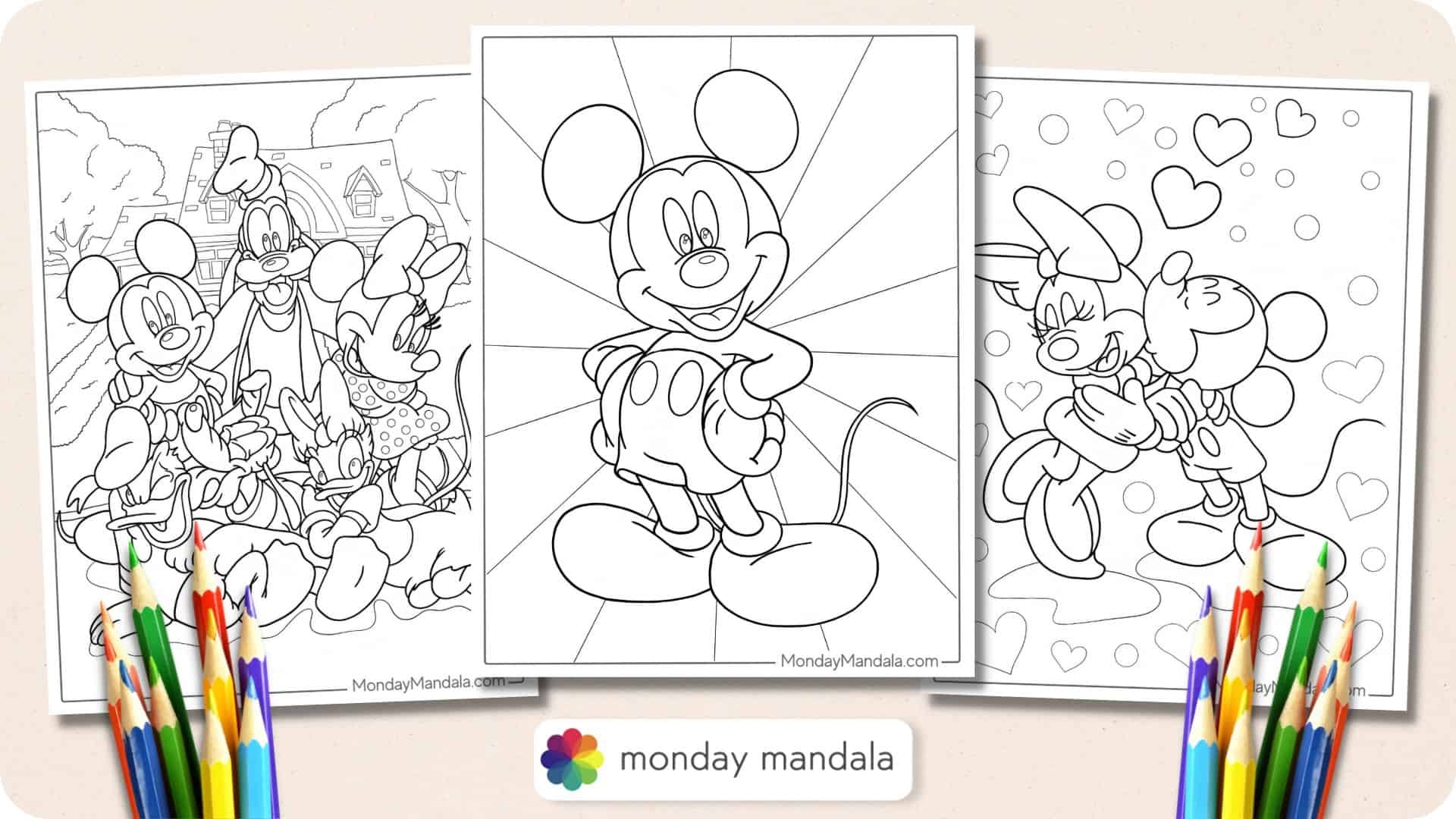 Two Friends Coloring Pages Mickey Mouse Coloring Page Vrogue co