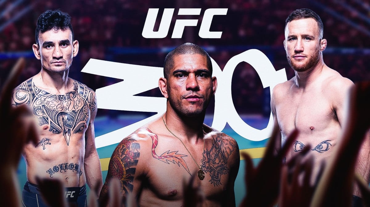 ufc 300 card printable
