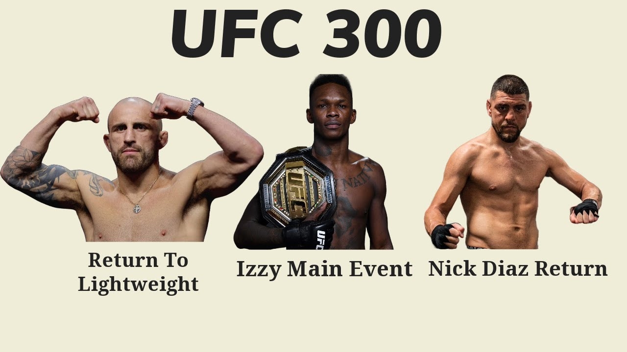 Ufc 300 Fight Card 2025 Elisabeth C Baker