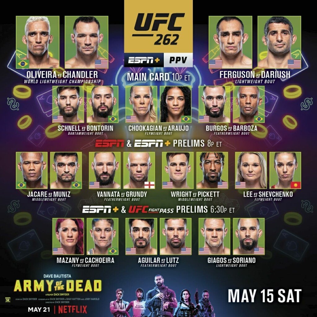 Ufc Event Schedule 2024 Printable Terza Georgine