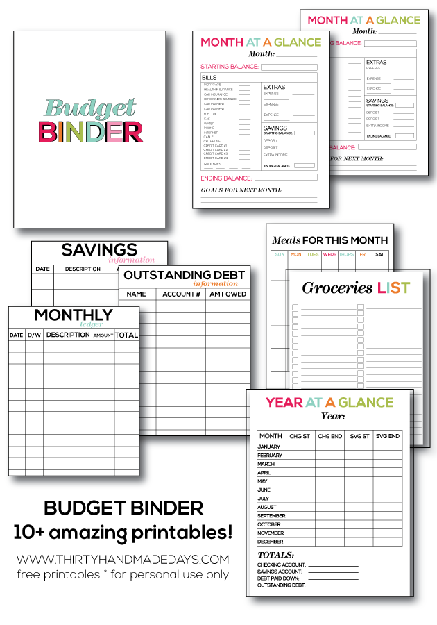 Unbelievable Budget Binder Templates Stock Take Excel Template