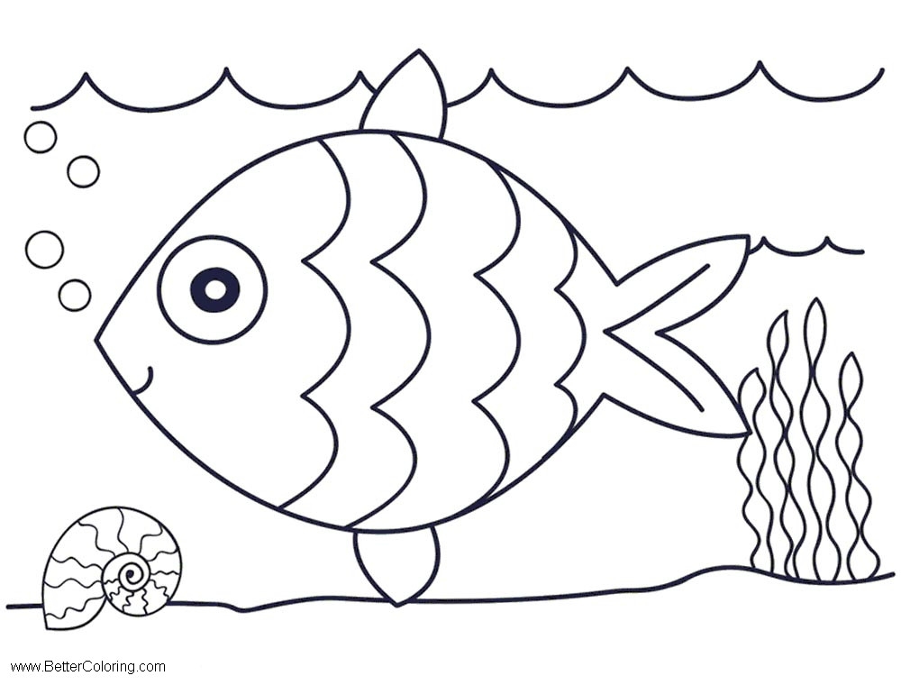 free coloring pages under the sea