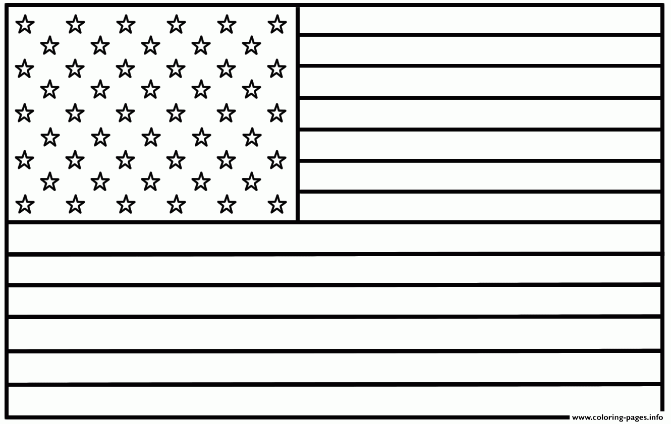 Coloring Pages United States