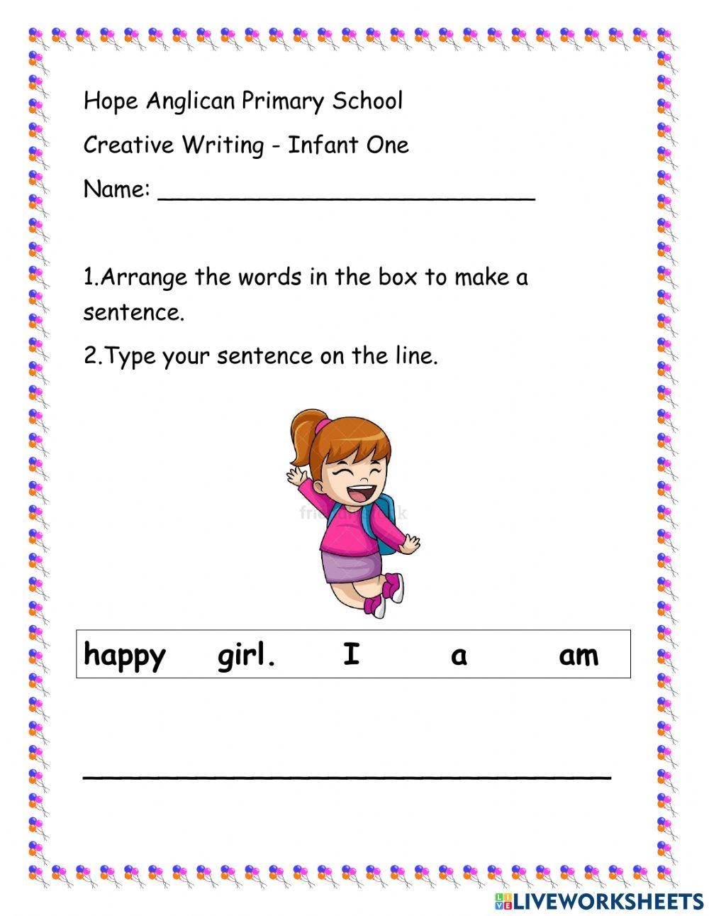 Unlock Your Imagination Creative Writing Worksheets For Inspiring Writers