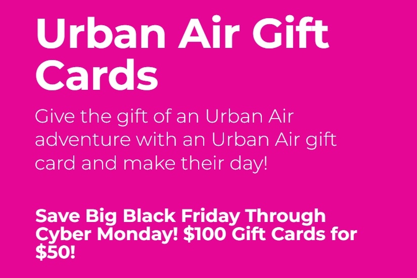 urban air gift card printable