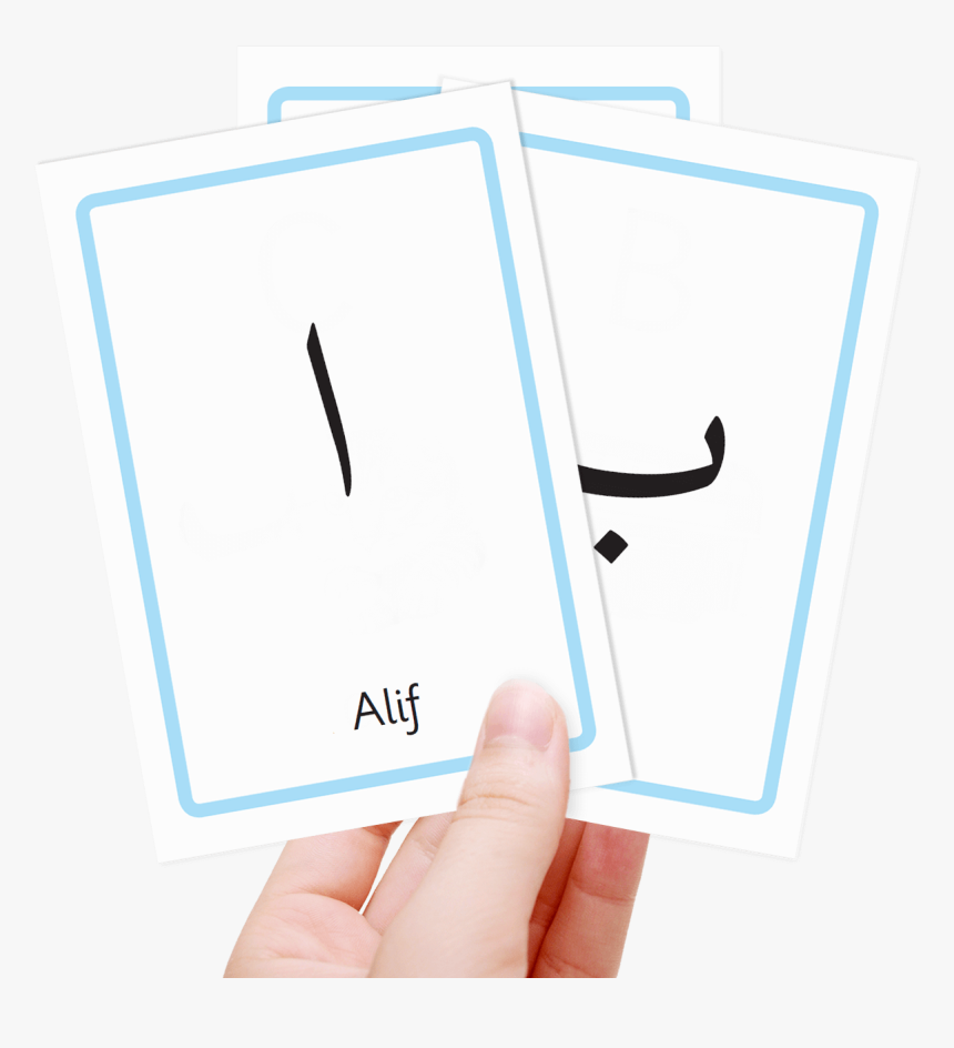 urdu alphabet flash cards printable