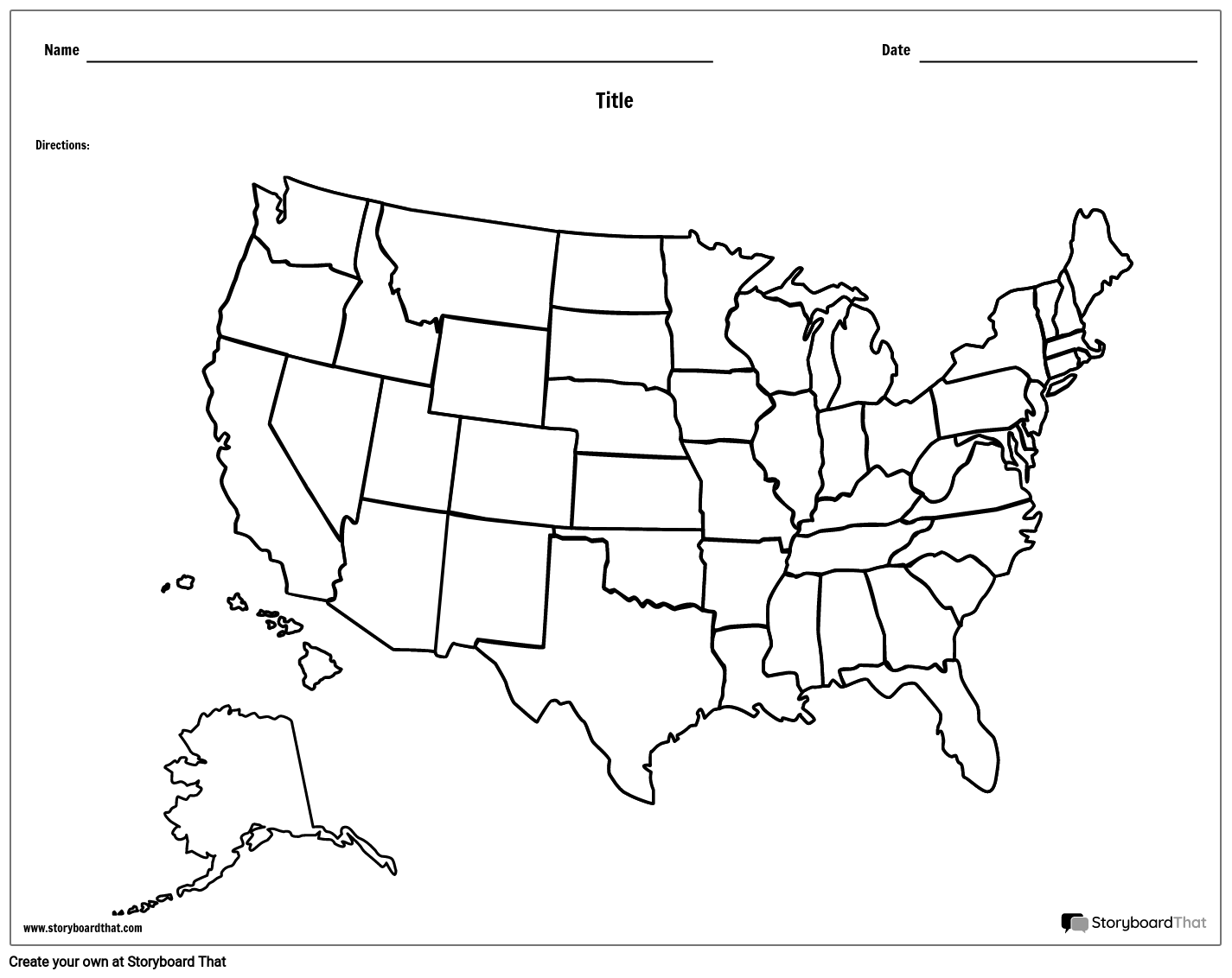 US GEOGRAPHY EnchantedLearning Worksheets Library