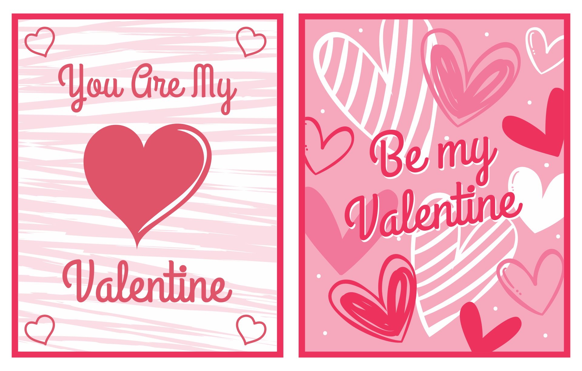valentine's day greeting cards printable