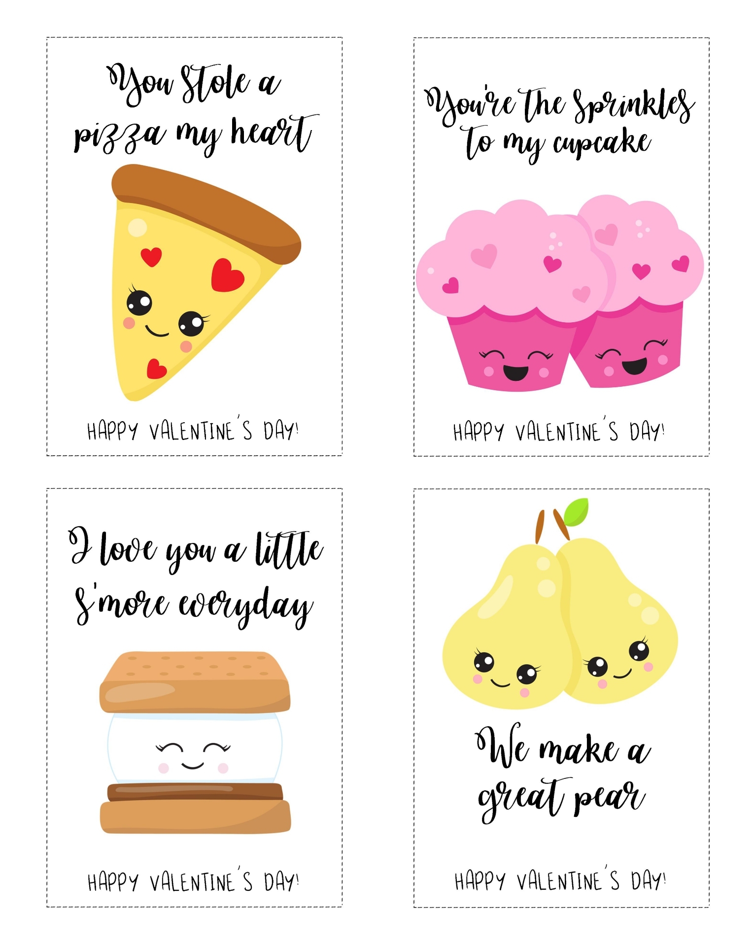 Valentine 39 s Day Cards Printable Funny