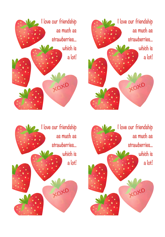 Valentine 39 s Day Cards Printables April Golightly