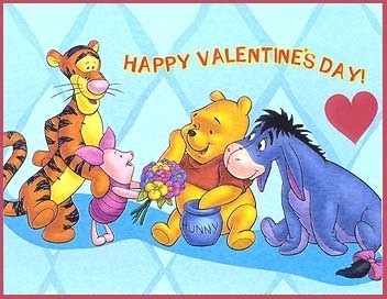 Valentine 39 s Day Cards Winnie The Pooh Valentines Day Cards Winnie The 