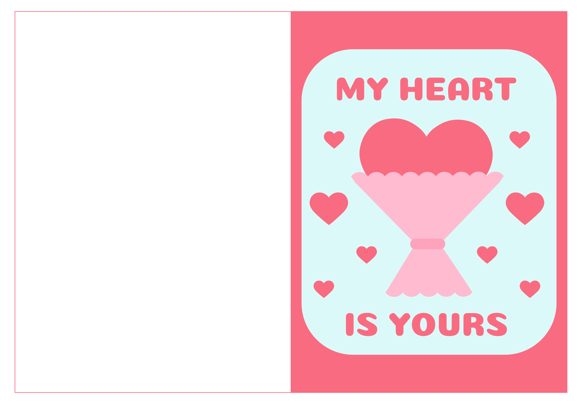 Valentine Cards For Him 10 Free PDF Printables Printablee