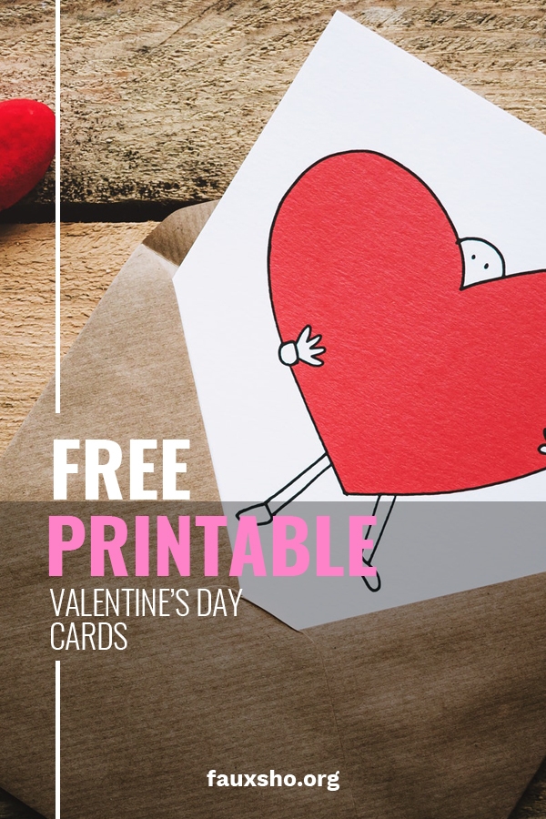 Valentine Free Printable Cards