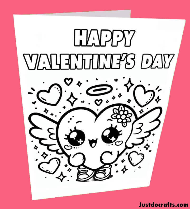 free printable valentine's day crafts for preschoolers