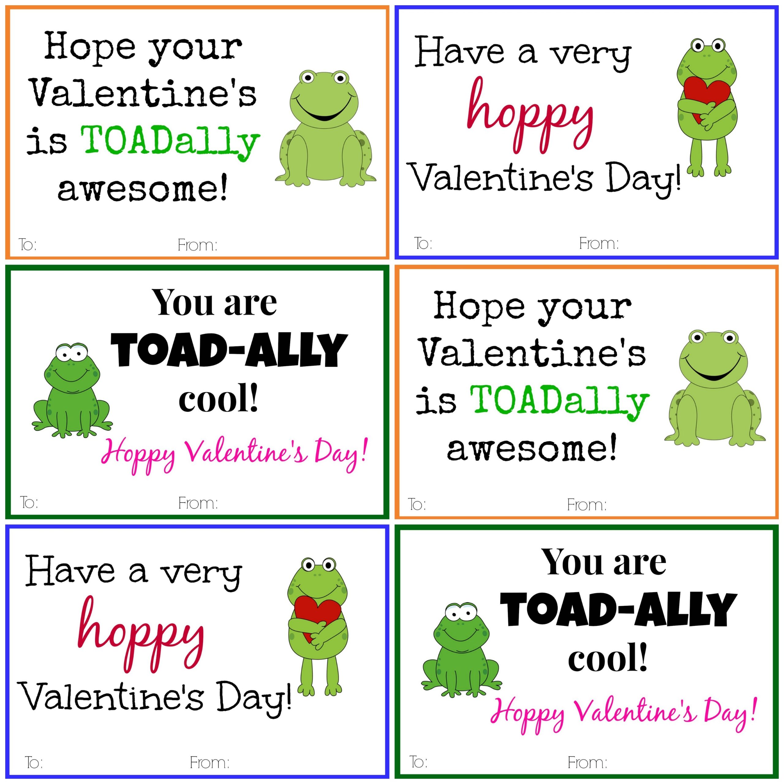 Valentines Cards Free Printable