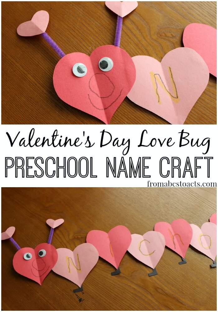 Valentines Day Crafts For Kindergarten Kindergarten