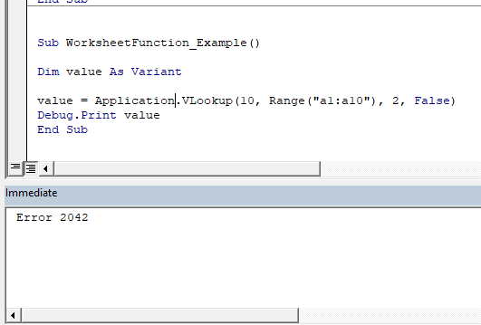 VBA Worksheet Function How To Use WorksheetFunction In VBA 