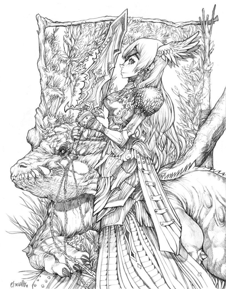 Very Detailed Coloring Pages Coloring Home