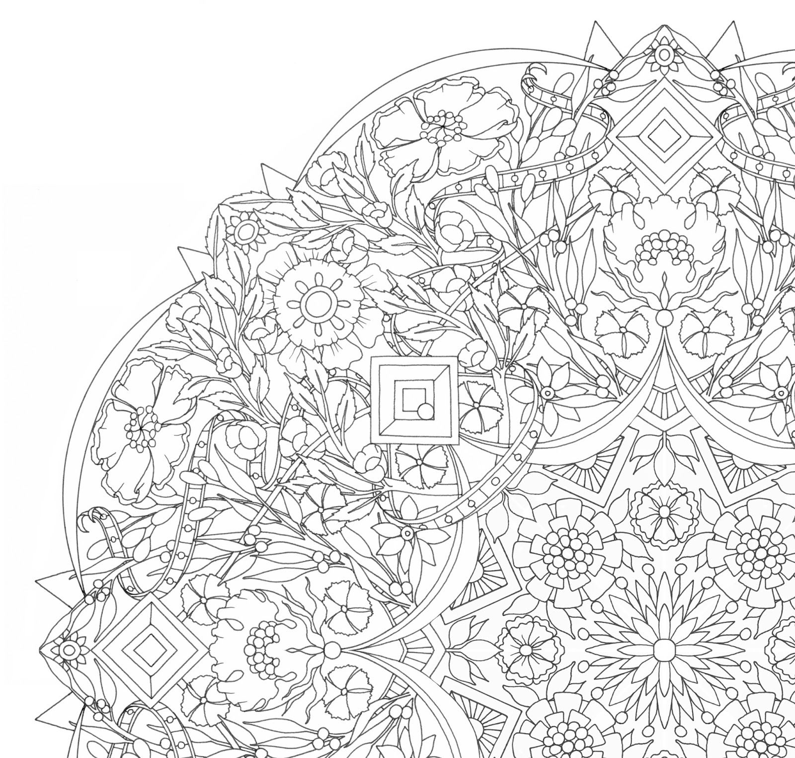 Very Detailed Coloring Pages Coloring Home