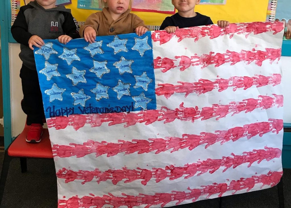 Veterans Day Arts And Crafts For Preschoolers TeachersMag