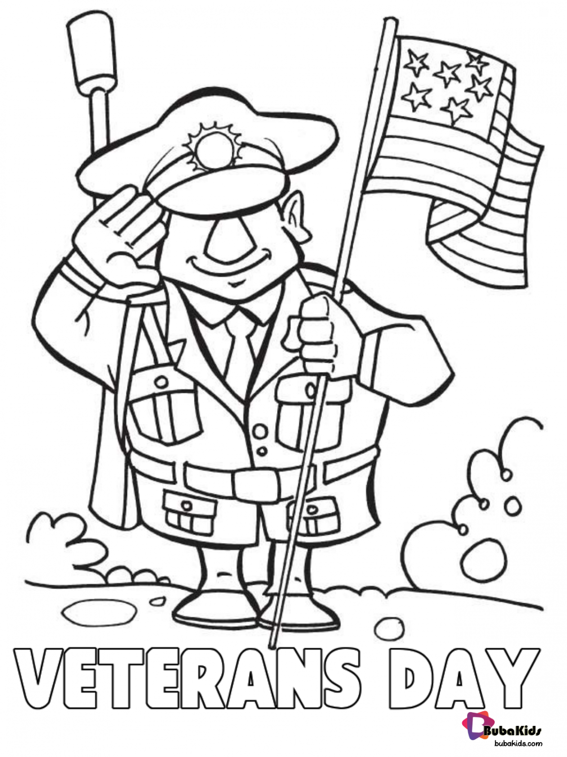 Veterans Day Coloring Page Veterans Day Coloring Page Coloring Pages 