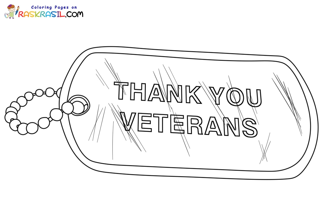 Veterans Day Coloring Pages