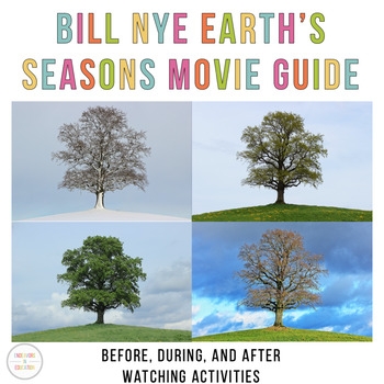 bill nye seasons worksheet