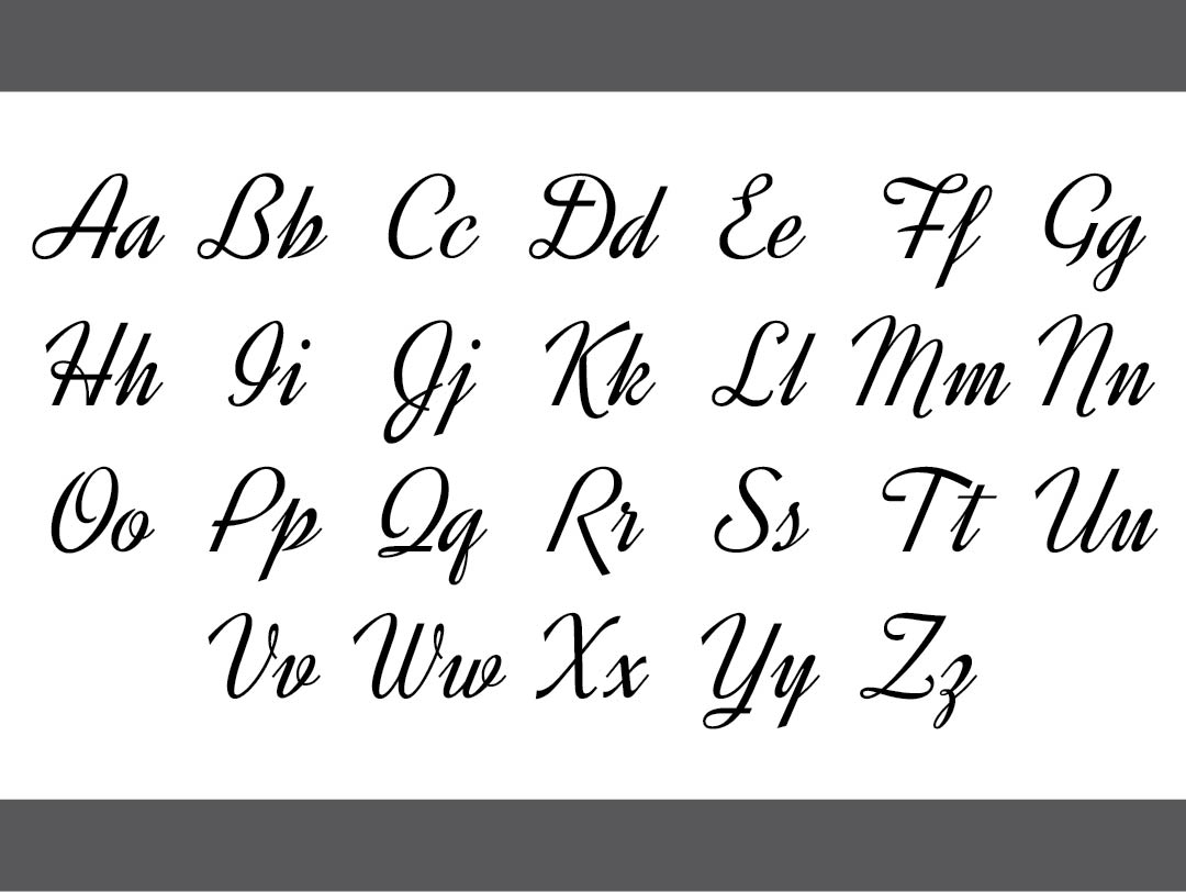 Vintage Alphabet Letter 10 Free PDF Printables Printablee
