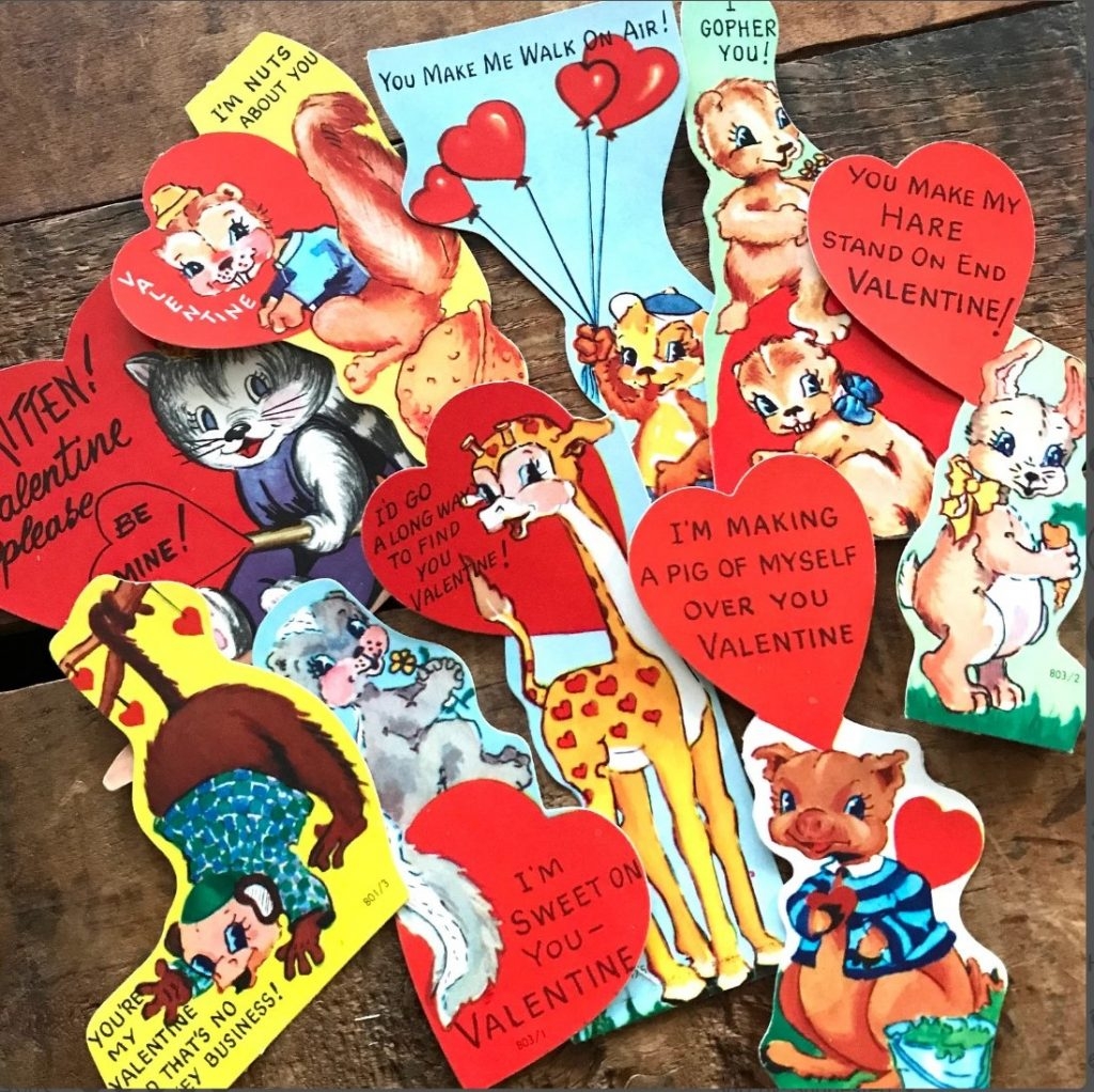 Vintage Valentine 39 s Day Cards The Vintage Inn