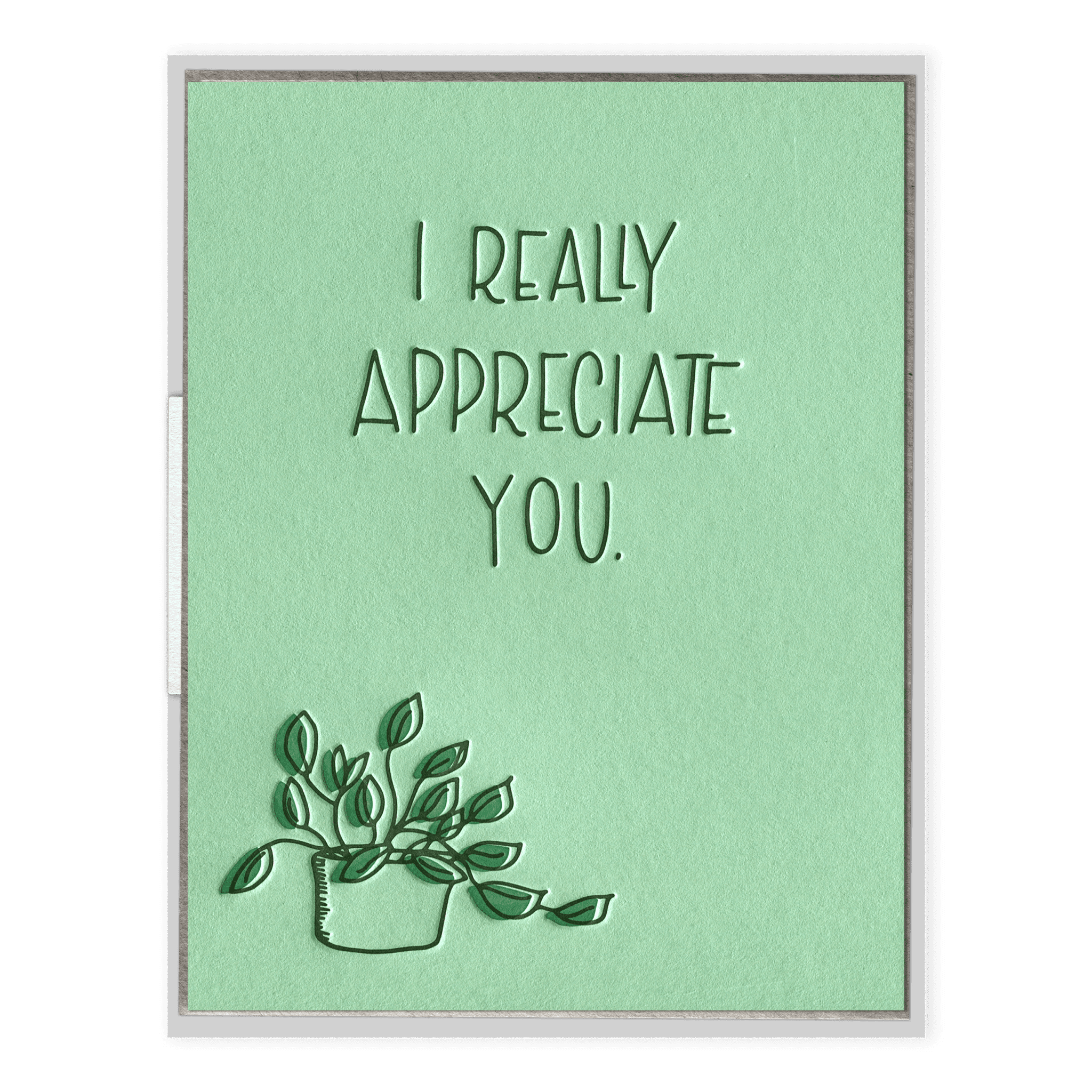 We Appreciate You Printable Sign