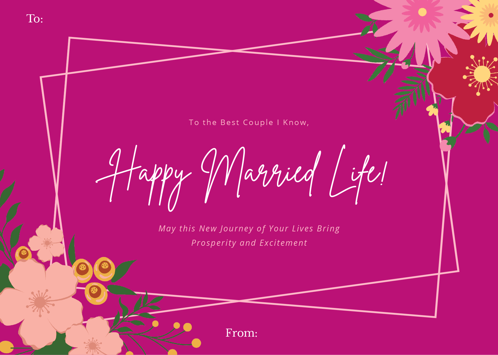Wedding Templates In PDF FREE Download Template