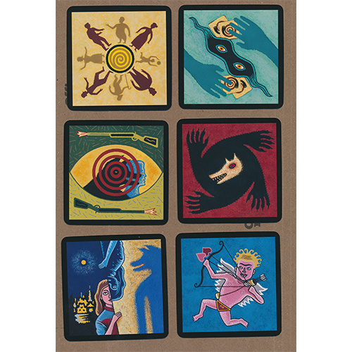 werewolves of millers hollow printable cards