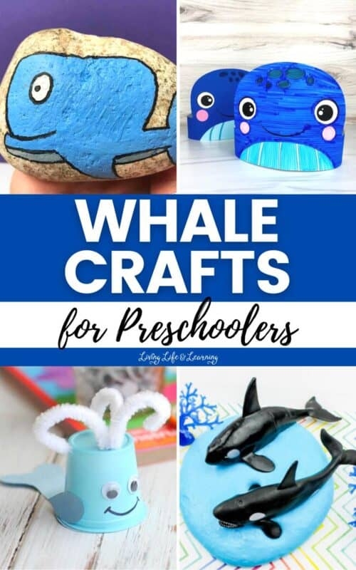 Whale Crafts For Preschoolers