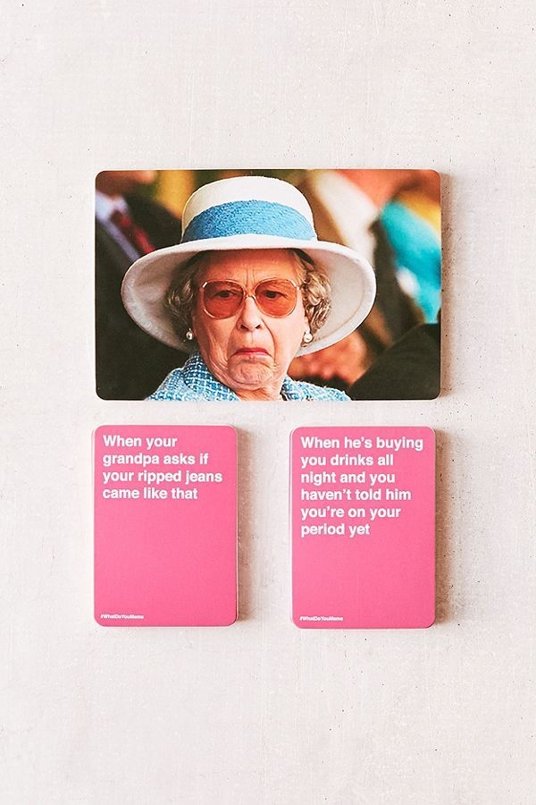 What Do You Meme Printable Cards