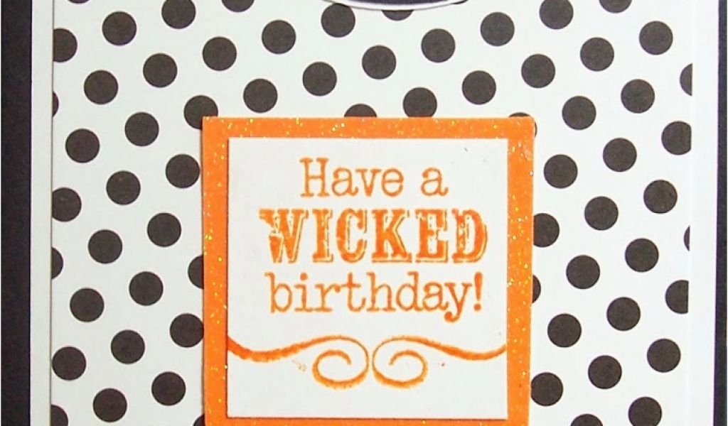 Wicked Birthday Card Christine 39 S Creative Cards Wicked Birthday