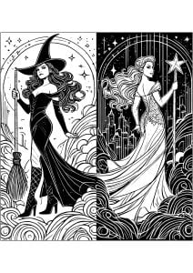 Wicked Coloring Pages For Kids Free PDF Printables 
