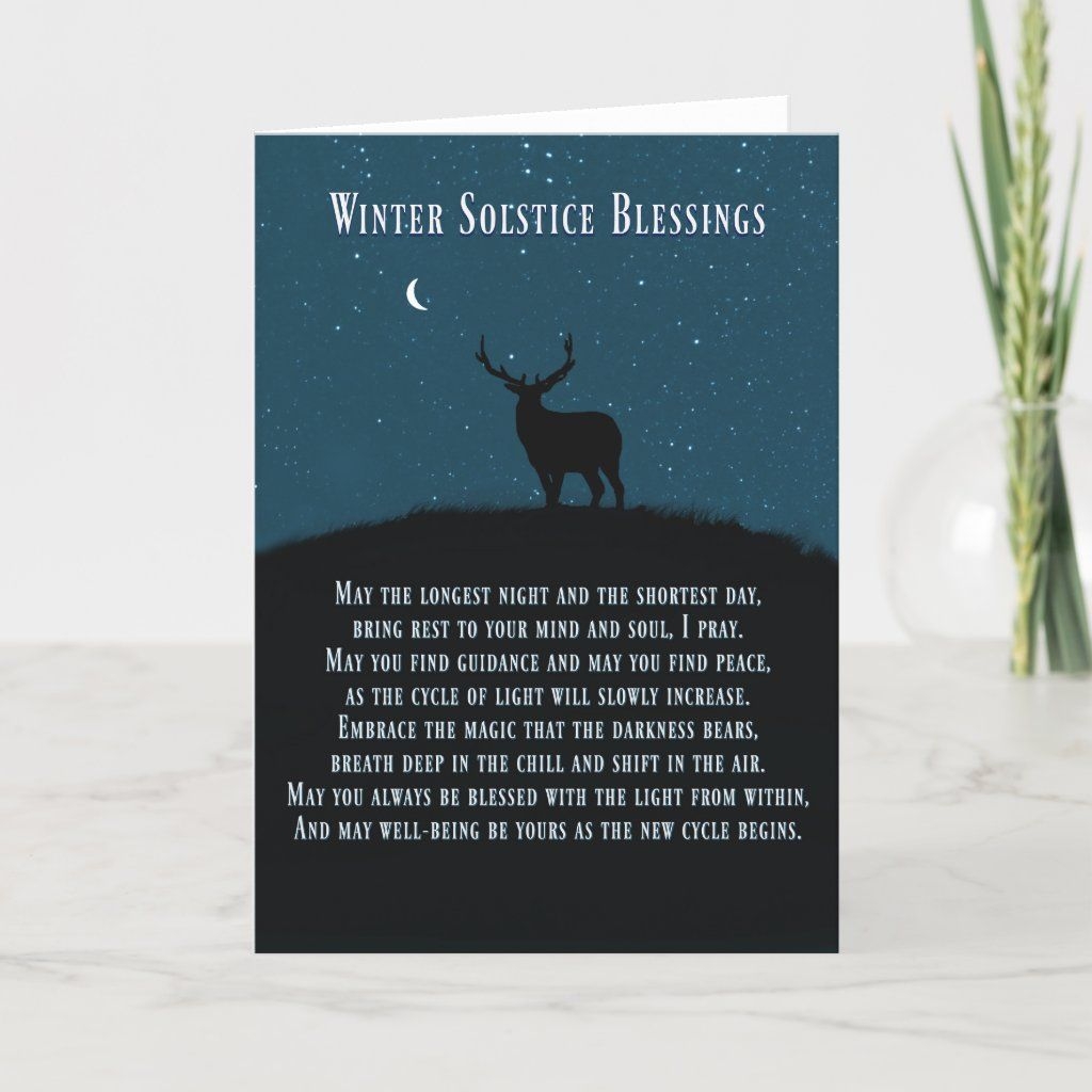 winter solstice cards printable