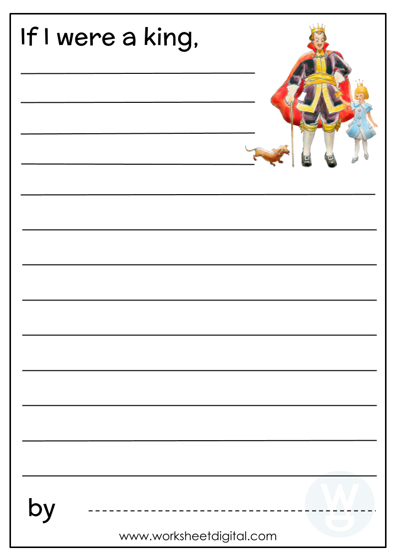 writing prompt worksheets