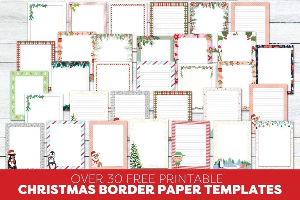 Word Border Design Templates Free Printable Pdf Infoupdate