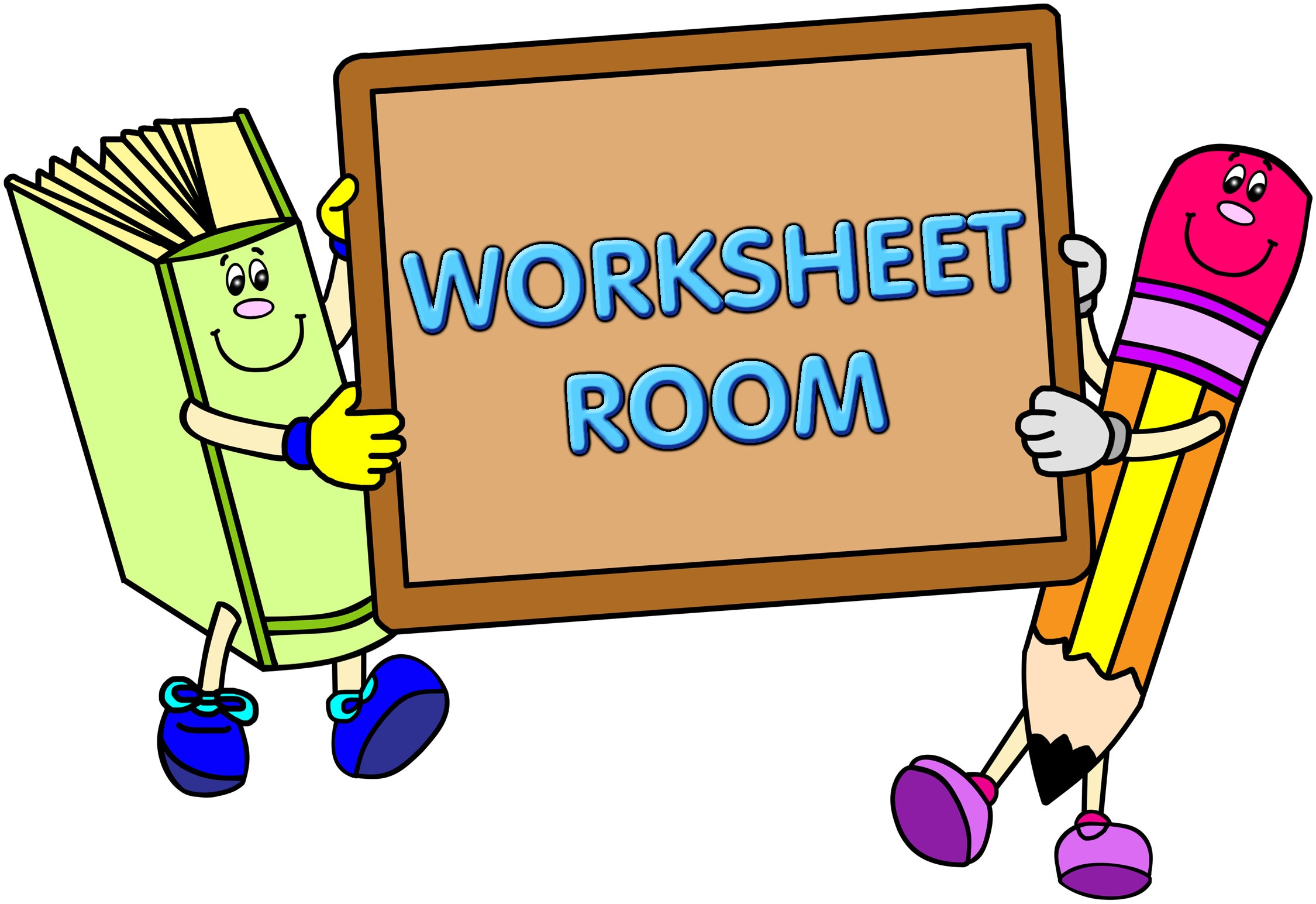 Worksheet Clip Art